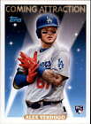 2018 Topps Archives 1993 Coming Attraction #CA-6 Alex Verdugo Dodgers RC ID21687