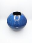 New Listing✨ Vintage Mark Blumenfeld Studio Art Pottery Blue Vase Pot Signed 8.5