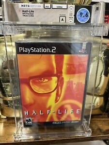 2001 PS2 Half-Life 1st Print RARE Promo UPC Punch Copy WATA 9.6 Sealed A 👀 🔥