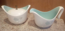 Vintage Taylor Smith & Taylor Ever Yours Boutonniere Cover sugar and Creamer set