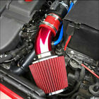 Car Cold Air Intake Filter Induction Kit Universal Car Accessories Red 76mm