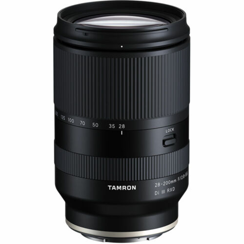 Tamron 28-200mm f/2.8-5.6 Di III RXD Lens for Sony E - A071