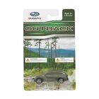Official Genuine Subaru Outback 1/64 Die Cast Toy Car Diecast New 1:64 New Gray