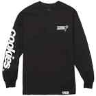 Cookies SF Lock And Key Long Sleeve Black T Shirt Size Medium 100% Authentic