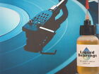 Liquid Bearings, BEST 100%-synthetic oil for Jelco or any tonearm, READ THIS!