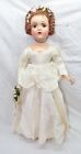 21” Vintage Madame Alexander Composition Bride Doll