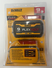 2 PACK DEWALT DCB609-2 FLEXVOLT 20V 60V MAX 9 Ah Li-Ion Battery New in Pack