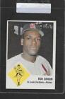1963 Fleer Baseball #61 BOB GIBSON Cardinals 16068