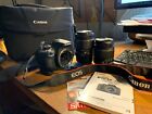 Canon EOS Rebel T6 18.0MP Digital SLR Camera - includes Tamron 90mm macro lens