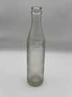 New ListingVintage Frosty Clear Glass Soda 7 oz Bottle Made in Summerville,SC READ MORE