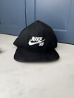 Nike SB Perf Trucker Cap Dri-Fit Black Mesh Snapback Aerobill Hat Cap ONE SIZE