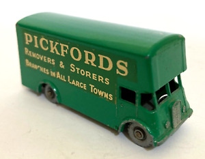 Original Vintage Moko Lesney Matchbox 46b - Pickfords Removal Van. (SPW).