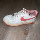 Nike Women's Air Force 1 Hot Punch Pink Stripe RaRe Sneakers Size 7.5