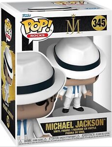 Funko Pop! Vinyl: Michael Jackson - Michael Jackson #345