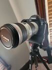 New ListingCanon 5D Mark IV Low Shutter Count + 70-200mm + 24-105mm lenses