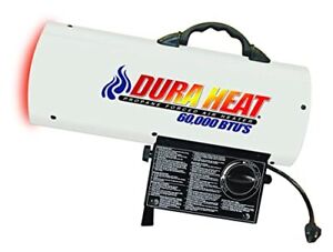Dura Heat GFA60A 30K-60K BTUs Propane(LP) Forced Air Heater  White