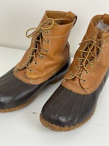 VTG LL Bean Maine Hunting Shoes ~ 8