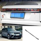 For Range Rover Velar 18-24 Dry Carbon Fiber Rear Door Trunk Lid Tailgate Strip