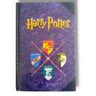 Harry Potter Hogwarts Journal Lined - Hogwarts School Sorting Hat on Every Page