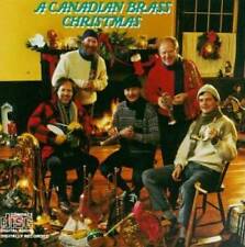A Canadian Brass Christmas - Audio CD By Canadian Brass - VERY GOOD