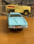 VTG 1970’s Eldon H.O. ‘64 Chevrolet Corvette Stingray In Lt Blue Slot Car - Read