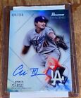 2021 Topps Bowman Sterling Prospect Auto Refractor 129/150 Hyun-il Choi #BSPA-HC