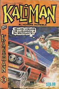 Kaliman El Hombre Increible #954 - Marzo 9, 1984 - Mexico