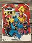 Vintage 1982 CTW Sesame Street Live Sesame Jamboree Program Souvenir Book