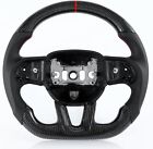 Steering Wheel Carbon Fiber for Dodge for Dodge Challenger Charger SRT 2015-2024 (For: Dodge Challenger)