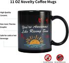 11oz coffee cups funny coffee mugs for use office and school