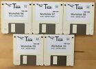 Korg T1 T2 T3 TSeries Workdisk disk Media Replacements (10 Disks) MTECHGUY