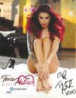 Tera Patrick Signed Sexy Authentic Autographed 8.5x11 Photo PSA/DNA #AH70361