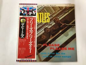 THE BEATLES PLEASE PLEASE ME - APPLE EAS-80550 Japan  LP