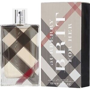 Burberry Brit For Her Women 3.3 oz Eau de Parfum Spray New In Box Sealed