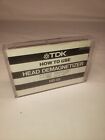 TDK Cassette Head Demagnetizer HD-01 & Manual RARE Made In Japan