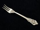 Wallace Sterling Silver Flatware, Grande Baroque, Cocktail Fork, 5 3/8 inches