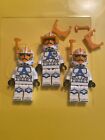 Lego Star Wars 332nd Clone Trooper Minifigure Lot of 3 (75359) MINT CONDITION