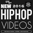 2016 Rap HipHop RnB 102 Music Videos 4 DVDs, Rick Ross Young Thug Yo Gotti Tyga