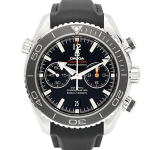 AUTH OMEGA WATCH SEAMASTER PLANET OCEAN 600 CO-AXIAL CHRONO 232.32.46.51.01.003