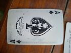 KEM Double Deck Plastic Playing Cards Vintage Case 52/52  1935  C144