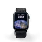 Apple Watch Series 6 Space Gray Aluminum GPS 44mm with Black Nylon Loop