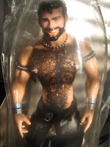 Tom Of Finland GAY REAL HAIRY Doll Figure~Collectible~ ~Action Figure~ HAIRY!