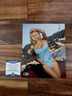 Pamela Anderson Pam 8x10 Beckett Authenticated Photo BAS Autographed Signed