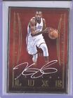 KEVIN DURANT 2014-15 PANINI LUXE #L-KD ON-CARD AUTO 1/0 GOLD