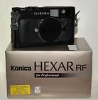 Konica Hexar RF Rangefinder 35mm Film Camera Body Leitz Leica M Lens Mount+ Box