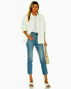 Levi's Women's Premium Wedgie Straight Jeans SIZE 29 (5709)