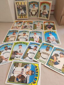 2021 TOPPS HERITAGE BASEBALL HIGH NUMBER SP      17 CARD LOT