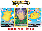 Pokemon 2021 Celebrations 25th Anniversary Choose Your Singles!