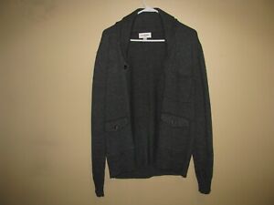 Goodfellow Co Grey Mens Cardigan Mens Size Small