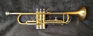 Giardinelli TR Series Bb Trumpet, Clean, Hard Case & Blessing 7C Mouthpiece